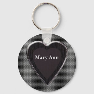 Mary Ann Stole My Heart Keychain