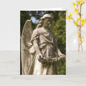 Mary Annie's Engel Kaart (Gele Bloem)