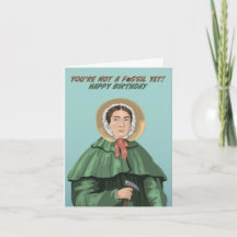 Mary Anning Je bent geen Fossil Birthday