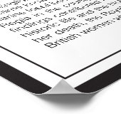 Mary Anning Poster (Hoek)