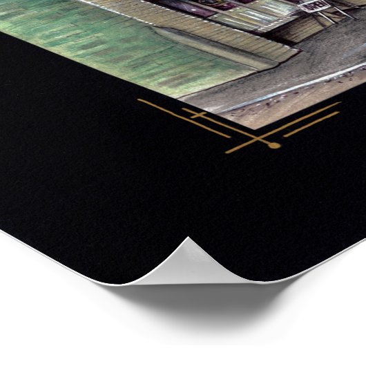 mary-ann's café poster (Hoek)