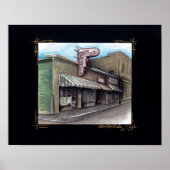 mary-ann's café poster (Voorkant)