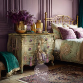 Mary Antoinette Era Franse stijl Bouffant jurk Tissuepapier