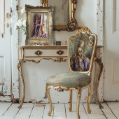 Mary Antoinette Era Franse stijl Bouffant jurk Tissuepapier