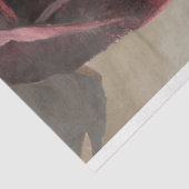 Mary Antoinette Romance Portret Vogel & Bloemen Tissuepapier (Detail)