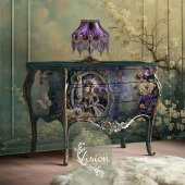 Mary Antoinette tijdperk, hoge Mode Franse schoonh Tissuepapier