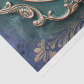 Mary Antoinette tijdperk, hoge Mode Franse schoonh Tissuepapier (Detail)