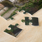 Mary Arden Cottage Stratford op Avon. Legpuzzel (Zijkant)