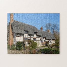 Mary Arden Cottage Stratford op Avon. Legpuzzel
