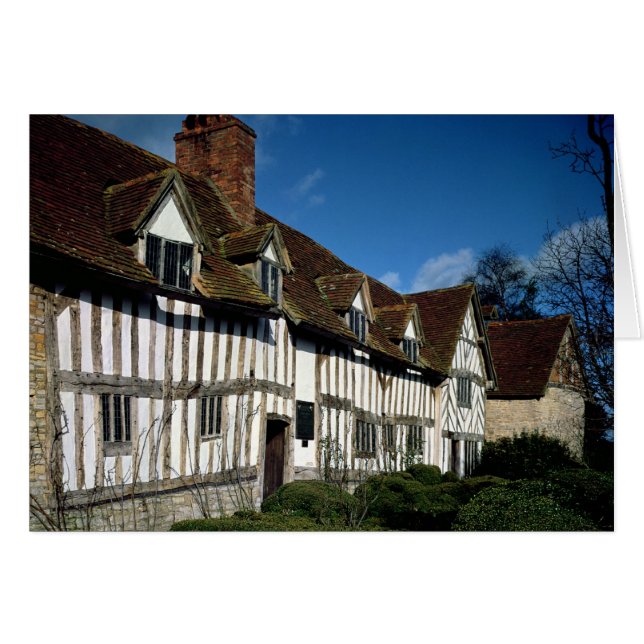 Mary Arden's House (Voorkant Horizontaal)