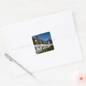 Mary Arden's House Vierkante Sticker (Envelop)