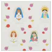 Mary Around the World Stof (Close Up)