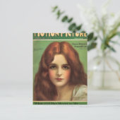 Mary Astor 1926 filmmagazine Briefkaart (Staand voorkant)