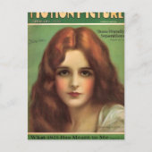 Mary Astor 1926 filmmagazine Briefkaart (Voorkant)