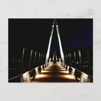 Mary Ave. Footbridge, Cupertino, CA Briefkaart