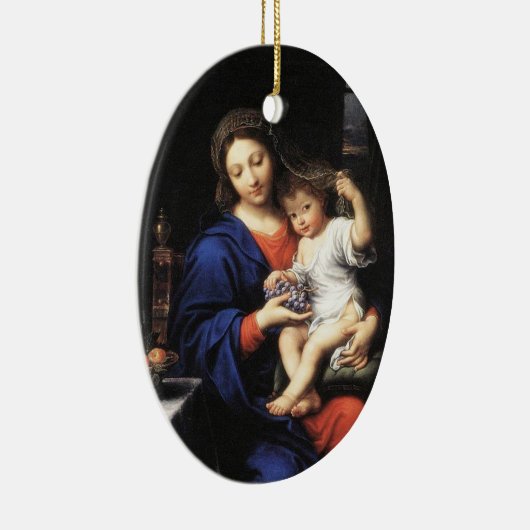 Mary & Baby Jesus Ornament (Rechts)