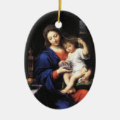 Mary & Baby Jesus Ornament (Voorkant)