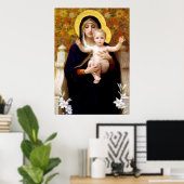 Mary & Baby Jesus Poster (Thuiskantoor)
