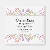 Mary Baker Eddy Divine Love Inspirating Quote Magneet (Voorkant)