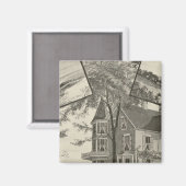 Mary Baker Eddy woonplaats Magneet (Voorkant / Achterkant)