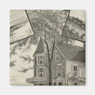Mary Baker Eddy woonplaats Magneet