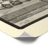 Mary Baker Eddy woonplaats Poster (Hoek)