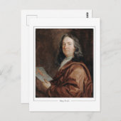 Mary Beale #1 - Briefkaart met fijne kunst (Voorkant / Achterkant)