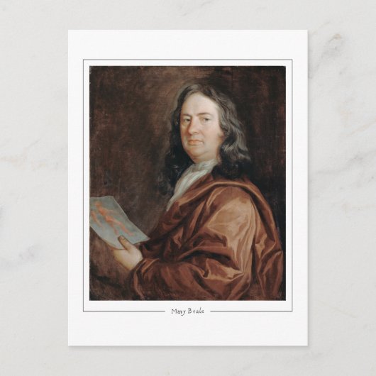 Mary Beale #1 - Briefkaart met fijne kunst (Voorkant)