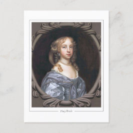 Mary Beale #2 - Briefkaart met fijne kunst