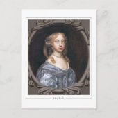Mary Beale #2 - Briefkaart met fijne kunst (Voorkant)