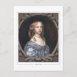 Mary Beale #2 - Briefkaart met fijne kunst