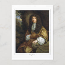 Mary Beale #37 - Kunstmatig Briefkaart