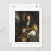 Mary Beale #37 - Kunstmatig Briefkaart (Voorkant / Achterkant)