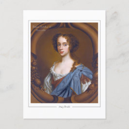 Mary Beale #3 - Briefkaart met fijne kunst