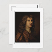 Mary Beale #45 - Kunstmatig Briefkaart (Voorkant / Achterkant)