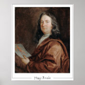 Mary Beale Zedign Art Poster #1 (Voorkant)