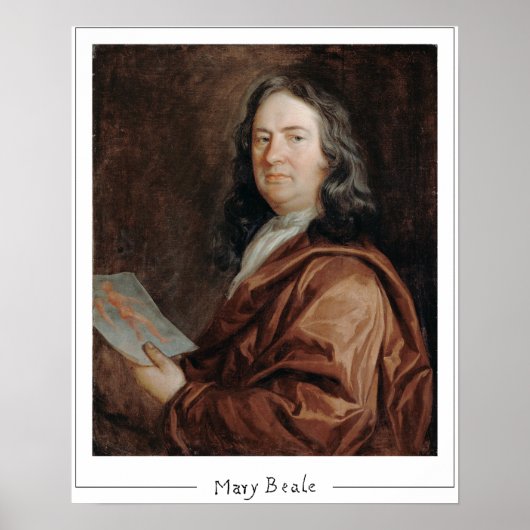 Mary Beale Zedign Art Poster #1 (Voorkant)