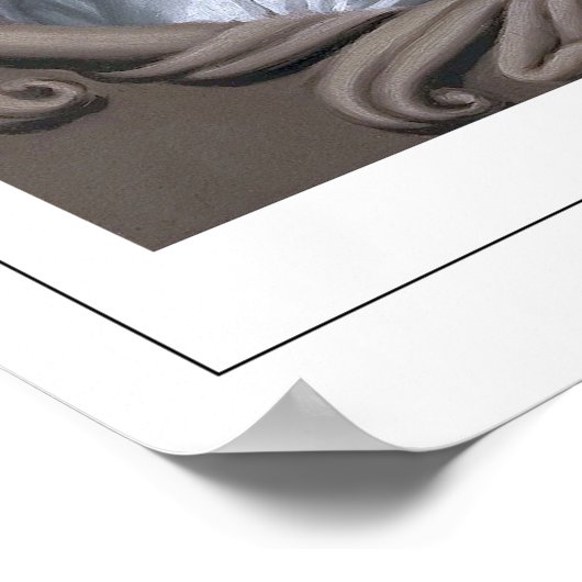 Mary Beale Zedign Art Poster #2 (Hoek)