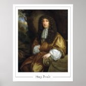 Mary Beale Zedign Art Poster #37 (Voorkant)