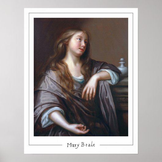 Mary Beale Zedign Art Poster #4 (Voorkant)