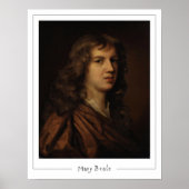 Mary Beale Zedign Art Poster #45 (Voorkant)