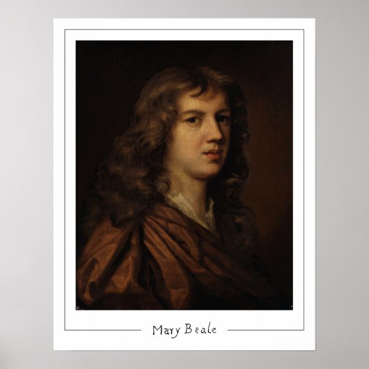 Mary Beale Zedign Art Poster #45 (Voorkant)