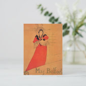 Mary Belfort Briefkaart (Staand voorkant)