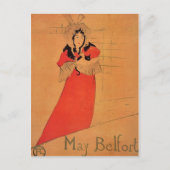 Mary Belfort Briefkaart (Voorkant)