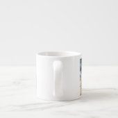 Mary Bennet and her sisters Espresso Kop (Achterkant)