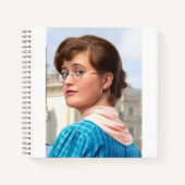 Mary Bennet notitieboek (Voorkant)