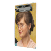 Mary Bennet notitieboek Mini Klembord (Angled2)
