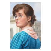 Mary Bennet notitieboek Mini Klembord (Achterkant)