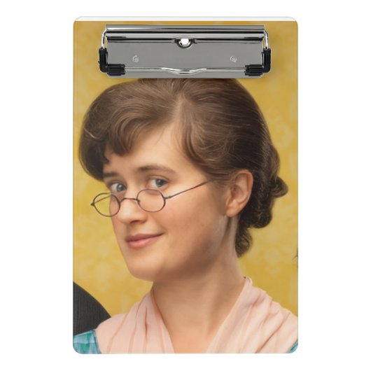 Mary Bennet notitieboek Mini Klembord (Voorkant)