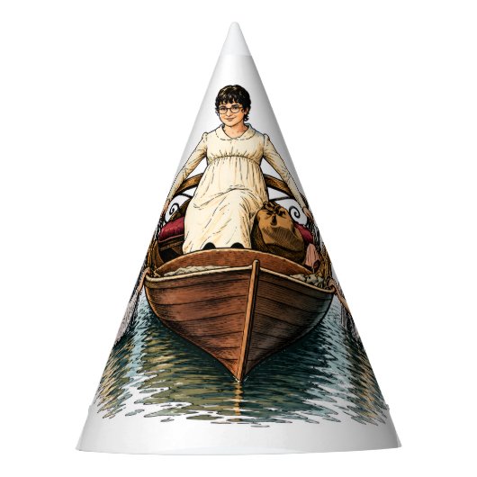 Mary Bennet's ultieme bootreis Feesthoedjes (Voorkant)